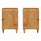 vidaXL Bathroom Cabinet Wall-mounted Light brown 38 x 33.5 x 160 cm