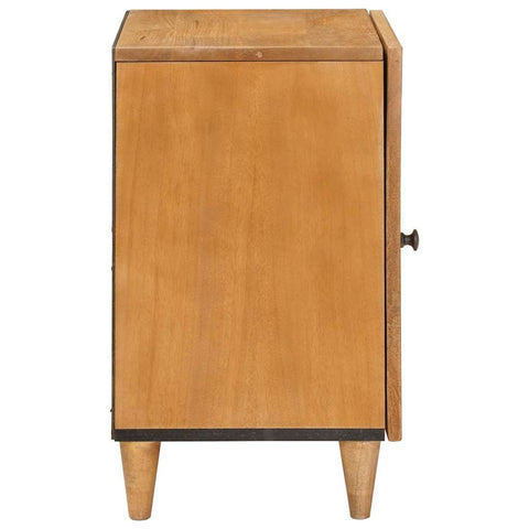 vidaXL Bathroom Cabinet Wall-mounted Light brown 38 x 33.5 x 160 cm