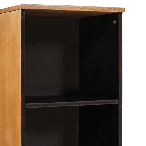 vidaXL Bathroom Cabinet with Drawer Light brown 38 x 33.5 x 160 cm