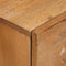 vidaXL Sideboard with Drawer Light brown 33.5 x 40 x 75 cm