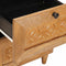 vidaXL Sideboard with Drawer Light brown 33.5 x 40 x 75 cm