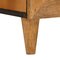 vidaXL Sideboard with Drawer Light brown 33.5 x 40 x 75 cm
