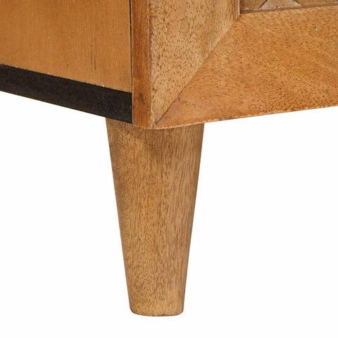 vidaXL Sideboard Light brown 33.5 x 60 x 75 cm