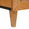 vidaXL Sideboard Light brown 33.5 x 60 x 75 cm