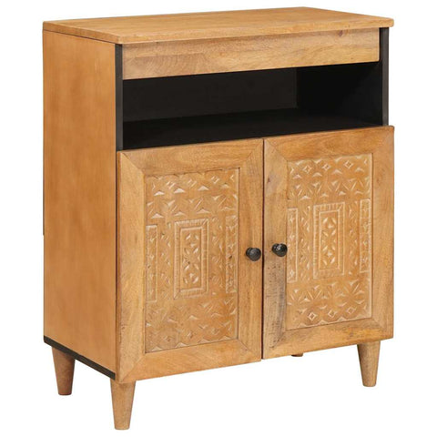vidaXL Sideboard Light brown 33.5 x 60 x 75 cm