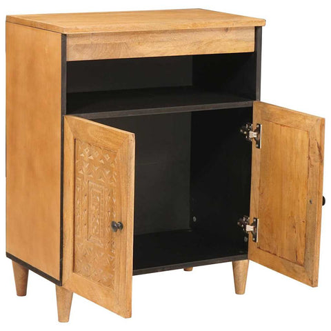 vidaXL Sideboard Light brown 33.5 x 60 x 75 cm