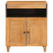 vidaXL Sideboard Light brown 33.5 x 60 x 75 cm