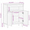 vidaXL Sideboard Light brown 33.5 x 60 x 75 cm