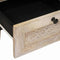 vidaXL Bedside Table 2 pcs Beige 40 x 33 x 46 cm Solid mango wood