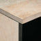 vidaXL TV Cabinet with Drawer White 70 x 33 x 46 cm Solid mango wood
