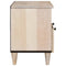 vidaXL TV Cabinet with Drawer White 70 x 33 x 46 cm Solid mango wood