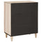 vidaXL Sideboard with Shelf White 60 x 33 x 75 cm Solid mango wood