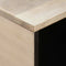 vidaXL Coffee Table with Shelf Beige 80 x 50 x 40 cm Solid mango wood