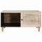 vidaXL Coffee Table with Shelf Beige 80 x 50 x 40 cm Solid mango wood