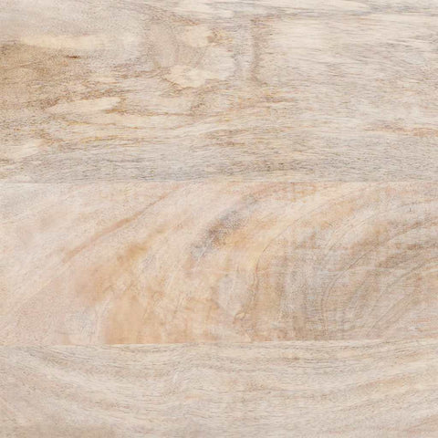 vidaXL Coffee Table with Door Beige 80 x 50 x 40 cm Solid mango wood