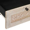 vidaXL Bedside Table Beige 40 x 33 x 46 cm Solid mango wood