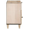 vidaXL Bedside Table with Door Beige 50 x 33 x 60 cm Solid mango wood