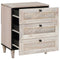 vidaXL Bedside Table Beige 50 x 33 x 60 cm Solid mango wood
