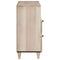 vidaXL Bedside Table with Shelf Beige 50 x 33 x 60 cm Solid mango wood