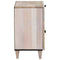 vidaXL Bedside Table with Door Beige 50 x 33 x 60 cm Solid mango wood