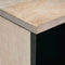 vidaXL Coffee Table with Drawer White 80 x 54 x 40 cm Solid mango wood