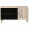 vidaXL TV Cabinet with Shelf White 80 x 33 x 46 cm Solid mango wood