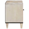 vidaXL TV Cabinet with Shelf White 80 x 33 x 46 cm Solid mango wood