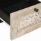 vidaXL Sideboard with Drawer White 33.5 x 40 x 75 cm