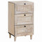 vidaXL Sideboard with Drawer White 33.5 x 40 x 75 cm