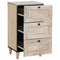 vidaXL Sideboard with Drawer White 33.5 x 40 x 75 cm
