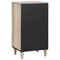 vidaXL Sideboard with Drawer White 33.5 x 40 x 75 cm