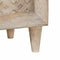 vidaXL Sideboard White 33.5 x 60 x 75 cm