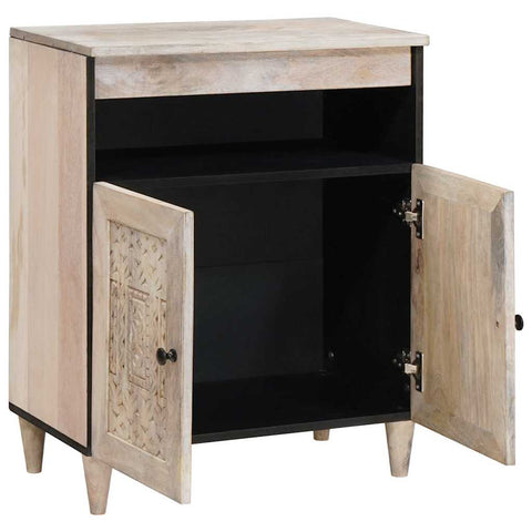 vidaXL Sideboard White 33.5 x 60 x 75 cm