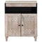 vidaXL Sideboard White 33.5 x 60 x 75 cm