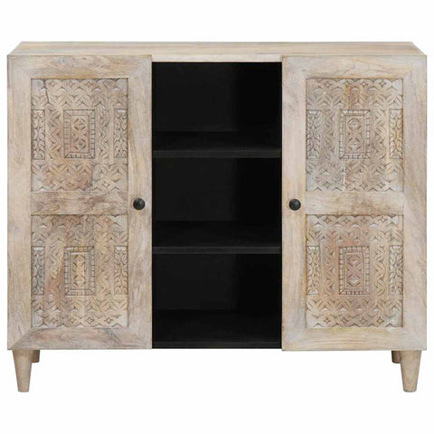 vidaXL Sideboard White 33.5 x 90 x 75 cm