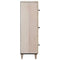 vidaXL Highboard with Shelf White 40 x 33 x 110 cm Solid mango wood