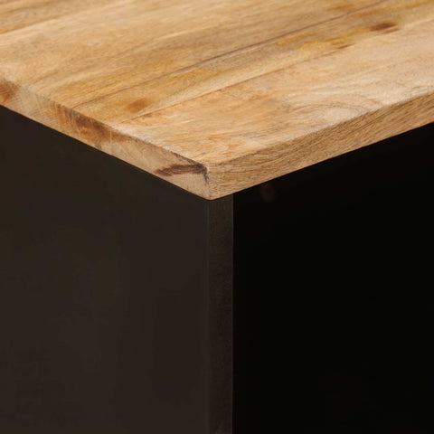 vidaXL Coffee Table Brown 88 x 52 x 12 cm Solid Mango Wood