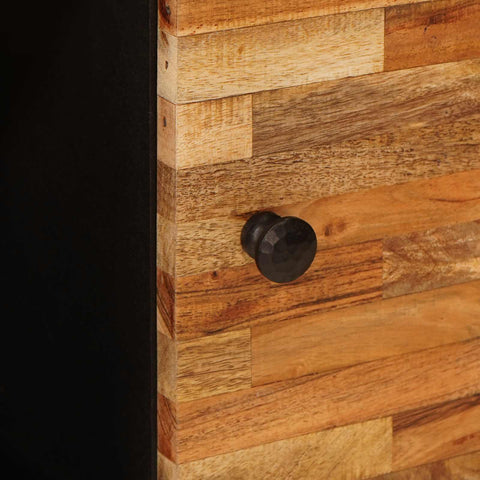 vidaXL Coffee Table Brown 88 x 52 x 12 cm Solid Mango Wood