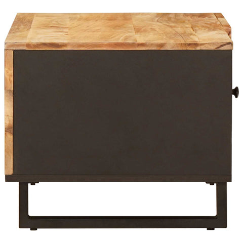 vidaXL Coffee Table Brown 88 x 52 x 12 cm Solid Mango Wood