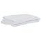 vidaXL Mattress Protector White 140x190 cm Waterproof