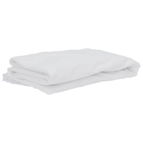 vidaXL Mattress Protector White 90x220 cm Waterproof