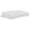 vidaXL Mattress Protector White 90x220 cm Waterproof