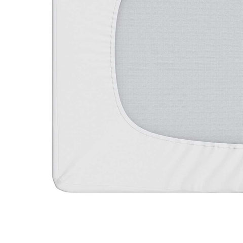 vidaXL Mattress Protector White 90x220 cm Waterproof