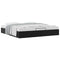 vidaXL Ottoman Bed Frame without Mattress Black Super King Faux Leather