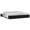 vidaXL Ottoman Bed Frame without Mattress Black Super King Fabric