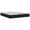 vidaXL Ottoman Bed Frame without Mattress Black Super King Fabric