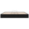 vidaXL Ottoman Bed Frame No Mattress Black 200x200 cm Velvet
