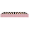 vidaXL Ottoman Bed Frame No Mattress Pink 200x200 cm Velvet