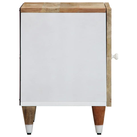 vidaXL Bedside Cabinets 2 pcs 40x33.5x46 cm Solid Wood Mango