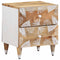 vidaXL Bedside Cabinets 2 pcs 40x33.5x46 cm Solid Wood Mango